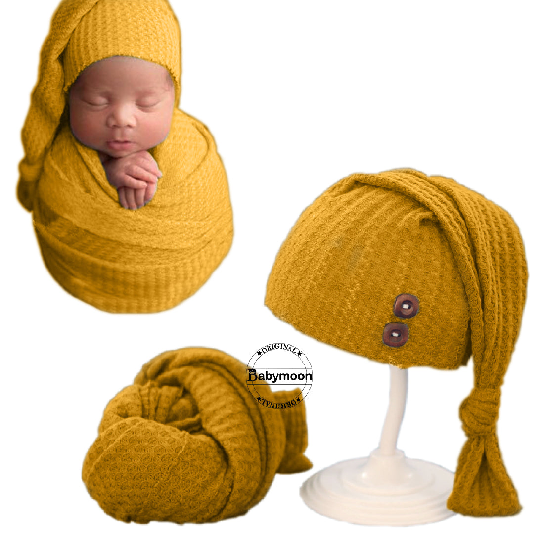 Yellow cheap baby wrap