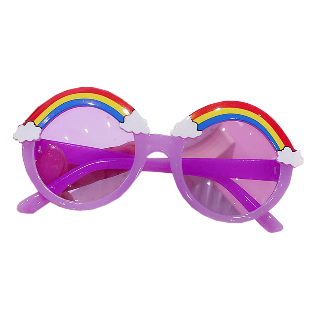 Babymoon Kids Unicorn Sunglasses Baby Photoshoot Prop - Purple
