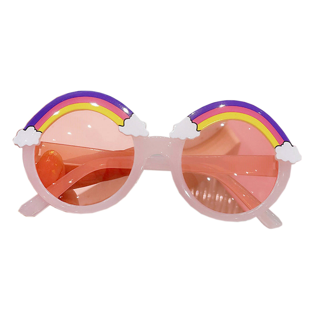Babymoon Kids Unicorn Sunglasses Baby Photoshoot Prop - Pink