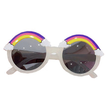 Load image into Gallery viewer, Babymoon Kids Unicorn Sunglasses Baby Photoshoot Prop - White