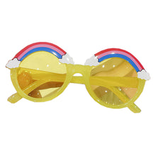 Load image into Gallery viewer, Babymoon Kids Unicorn Sunglasses Baby Photoshoot Prop - Yellow
