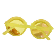 Load image into Gallery viewer, Babymoon Kids Unicorn Sunglasses Baby Photoshoot Prop - Yellow
