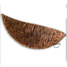 Load image into Gallery viewer, Babymoon Sturdy Rattan Wooden Boat Basket Photobooth Prop Furniture