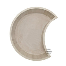 Load image into Gallery viewer, Babymoon Vintage Flat Moon Photoshoot Prop Furniture Properties -White