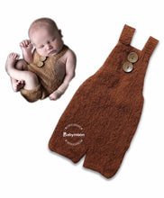Load image into Gallery viewer, Babymoon Romper Outfit Photography Costume - Brown