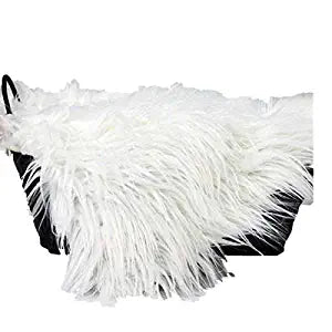 Fur blanket clearance