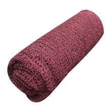Load image into Gallery viewer, Babymoon Mohair Stretchble Baby Photography Shoot Wrap Cloth - Maroon