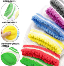 Load image into Gallery viewer, Babymoon Kids Padded Knee Pads for Crawling, Anti-Slip Stretchable Cotton - Red