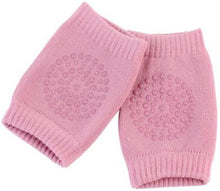Load image into Gallery viewer, Babymoon Baby Kids Knee Pads AntiSlip Stretchable Knee Cap Elbow Safety - Baby Pink