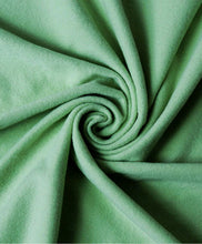 Load image into Gallery viewer, Babymoon Jersey Stretchble Baby Photography Shoot Wrap Cloth- Green
