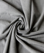Load image into Gallery viewer, Babymoon Jersey Stretchble Baby Photography Shoot Wrap Cloth- Steel Grey