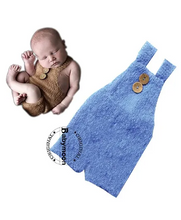 Load image into Gallery viewer, Babymoon Romper Outfit Photography Costume - Blue