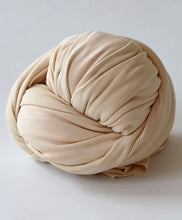 Load image into Gallery viewer, Babymoon Jersey Stretchble Baby Photography Shoot Wrap Cloth- Ivory White