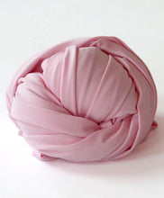 Load image into Gallery viewer, Babymoon Jersey Stretchble Baby Photography Shoot Wrap Cloth- Baby Pink