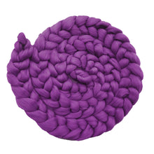 Load image into Gallery viewer, Babymoon Adjustable Braided Rug Layer Basket Filler Baby Photography Blanket