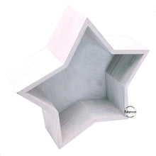 Load image into Gallery viewer, Babymoon Vintage Wooden Star Photoshoot Prop Furniture Properties- White