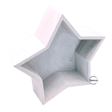 Load image into Gallery viewer, Babymoon Vintage Wooden Star Photoshoot Prop Furniture Properties- White