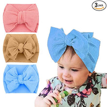 Load image into Gallery viewer, Babymoon Kids Girls Hairband Baby Headband Hair Accessories