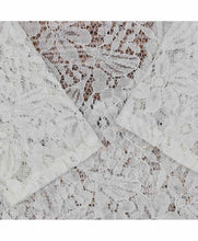 Load image into Gallery viewer, Babymoon Set of 2 | Lace Romper with Hairband Photoshoot Props Costume | 0-1 Month | White