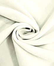 Load image into Gallery viewer, Babymoon Jersey Stretchble Baby Photography Shoot Wrap Cloth- Snow White