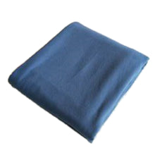 Load image into Gallery viewer, Babymoon ( Set of 3 ) Jersey stretchable Baby Photography Shoot Bean Bag Layer,Hairband And Wrap-Dark Blue