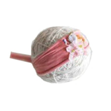 Load image into Gallery viewer, Babymoon Jersey Stretchable Baby Photography Shoot Wrap Cloth With Hairband - Pink