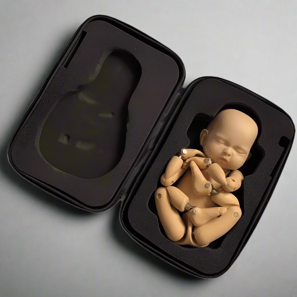 Babymoon Baby Posing Practising Doll | Baby Mannequin | Baby Photoshoot Props | Posing Aids