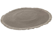 Load image into Gallery viewer, Babymoon Large Hand Woven Boho Jute Macramé Mat Layer
