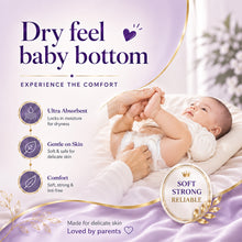 Load image into Gallery viewer, Babymoon Disposable Flushable Diaper Liners | Biodegradable Bamboo Nappy Diaper Liners
