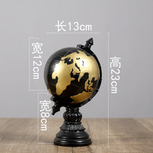 Load image into Gallery viewer, Babymoon Globe | Decorative Add-ons | Baby Photoshoot Props | Black
