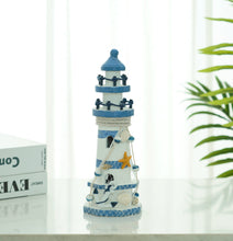 Load image into Gallery viewer, Babymoon Mediterranean Sailing Lighthouse Tower | Beach Sea Style | Photoshoot Props
