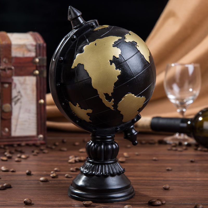 Babymoon Globe | Decorative Add-ons | Baby Photoshoot Props | Black