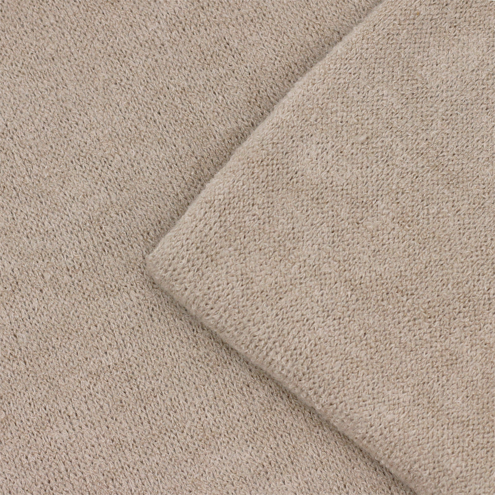 Babymoon Knitted Wool Bean Bag Layer | Backdrop Photography Props | Beige