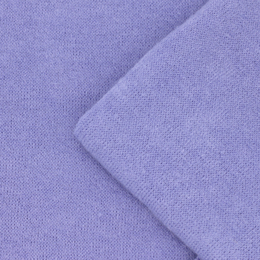 Babymoon Knitted Wool Bean Bag Layer | Backdrop Photography Props | Light Purple