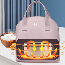 Load image into Gallery viewer, Babymoon Milk Preservation Baby Moms Mothers Diaper Bag | Portable Travel Insulated | Milk Bottle Container Storage Cooler Bag | Grey
