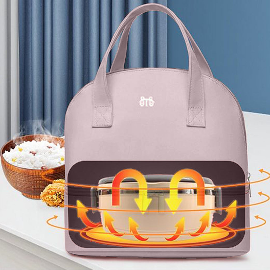 Babymoon Milk Preservation Baby Moms Mothers Diaper Bag | Portable Travel Insulated | Milk Bottle Container Storage Cooler Bag | Grey