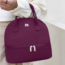 Load image into Gallery viewer, Babymoon Milk Preservation Baby Moms Mothers Diaper Bag | Portable Travel Insulated | Milk Bottle Container Storage Cooler Bag | Dark Purple
