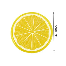 Load image into Gallery viewer, Babymoon Artificial 5 Lemons &amp; 10 Lemon&#39;s Slices | Decorative Add-ons | Photography Props | Set of 15
