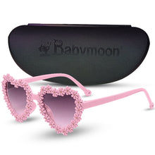 Load image into Gallery viewer, Babymoon Kids Heart Shaped Summer Sunglasses Goggles For Girls &amp; Boys
