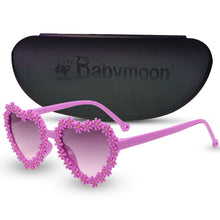 Load image into Gallery viewer, Babymoon Kids Heart Shaped Summer Sunglasses Goggles For Girls &amp; Boys
