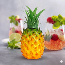 Load image into Gallery viewer, Babymoon Simulation Fake Pineapple Fruit | Artificial Plastic Model | Kitchen Dining Table Decoration | Photography Props Basket Display Filler

