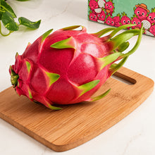 Load image into Gallery viewer, Babymoon Simulation Fake Dragon Fruit | Artificial Plastic Model | Kitchen Dining Table Decoration | Photography Props Basket Display Filler
