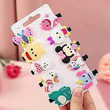 Load image into Gallery viewer, Babymoon Fusion Ice Cream 20pcs Hairclips Hair Accessories Set | Cartoon-Icecream

