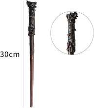 Load image into Gallery viewer, Babymoon Harry Potter Wand with Authentic Details | Cosplay Halloween Prop Decoration | Baby Photography Props | 30cm
