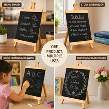 Load image into Gallery viewer, Babymoon Wooden Chalkboard Baby Photoshoot Props | Baby School Theme
