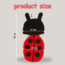 Load image into Gallery viewer, Babymoon Bee Newborn Photography Crochet Outfit Costume
