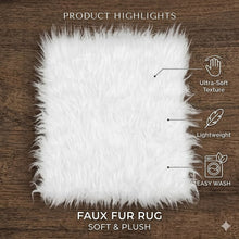 Load image into Gallery viewer, Babymoon Fur Blanket (White)
