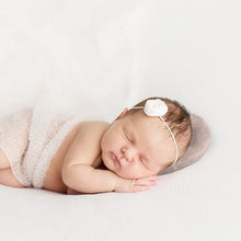 Load image into Gallery viewer, Babymoon Set of 2 Round Head Baby Posing Pillow | Baby Photoshoot Props | Posing Aids
