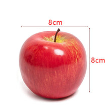 Load image into Gallery viewer, Babymoon Soft Artificial Apples | Decorative Add-ons | Photography Props | Set of 6pc
