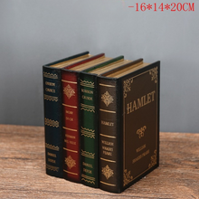 Load image into Gallery viewer, Babymoon Wooden Hamlet Books | Decorative Add-ons | Baby Photography Props
